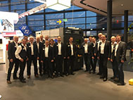 Unser Team auf der Messe