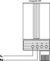 Halbleiter-Heizgerät mit PTC-Kaltleiter