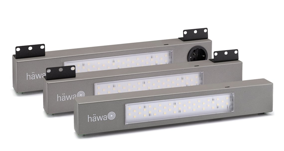 Sensor Operated LED-Leuchte von häwa