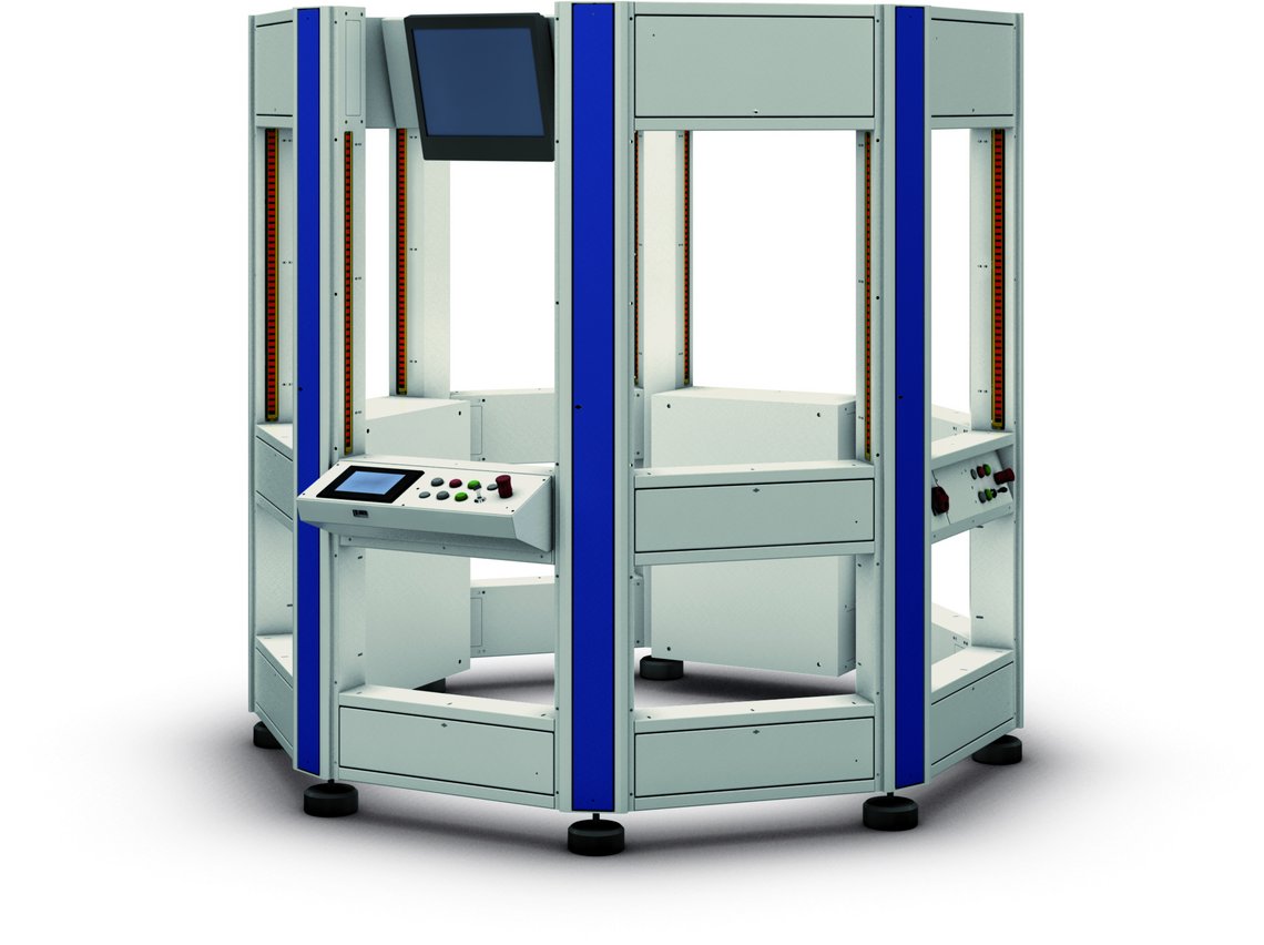 X-frame Maschinengestell